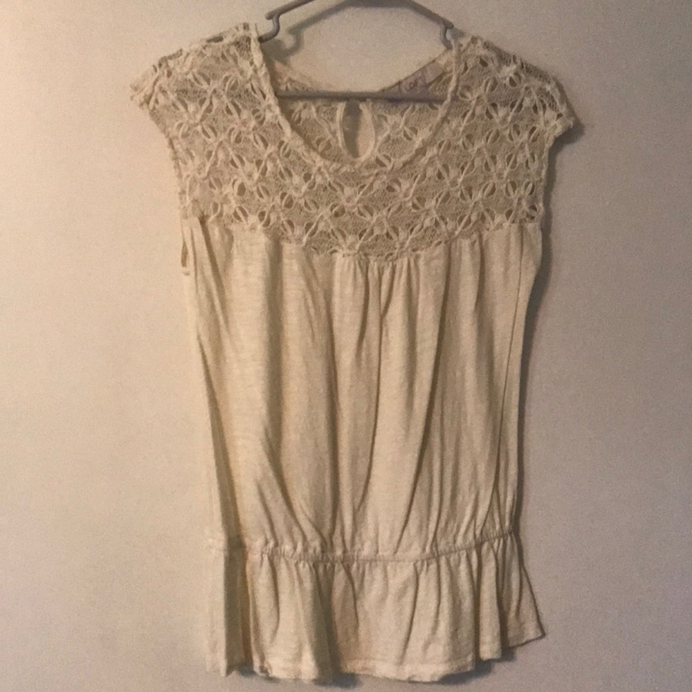 Loft size M top